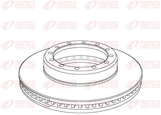 Brake Disc (NCA1073.20)