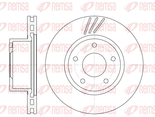Brake Disc (61674.10)