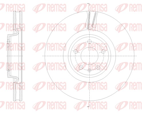 Brake Disc (62133.10)