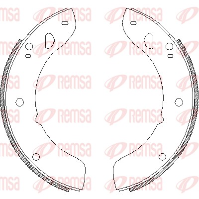 Brake Shoe (4222.00)