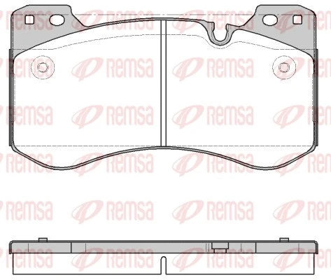 Brake Pad Set, disc brake (1959.00)