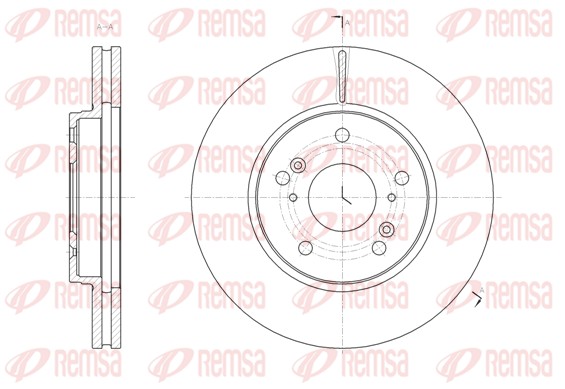Brake Disc (61821.10)