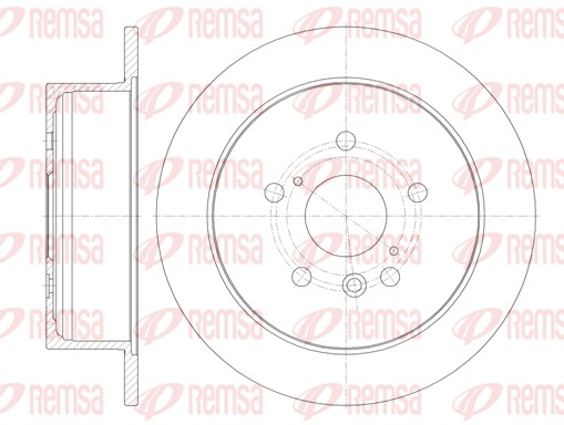 Brake Disc (6911.00)
