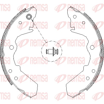Brake Shoe (4343.00)