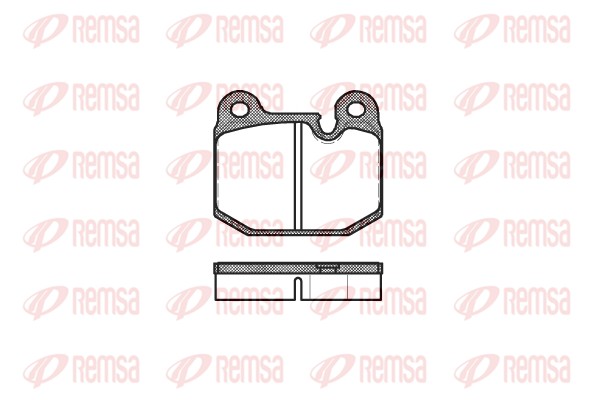 Brake Pad Set, disc brake (0014.10)