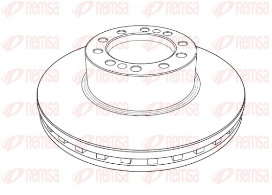 Brake Disc (NCA1184.20)