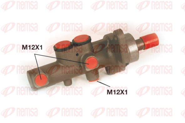 Brake Master Cylinder (C1022.50)