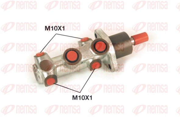 Brake Master Cylinder (C1020.75)