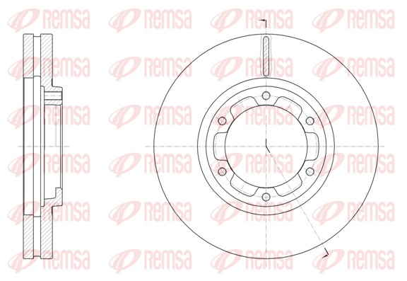 Brake Disc (62093.10)
