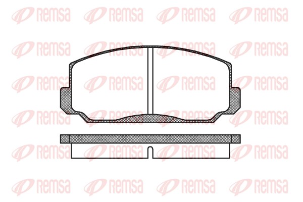 Brake Pad Set, disc brake (0098.00)