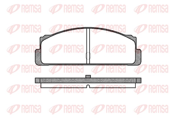 Brake Pad Set, disc brake (0022.10)