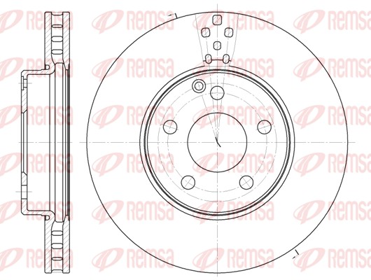 Brake Disc (61889.10)