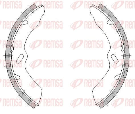 Brake Shoe (4529.00)