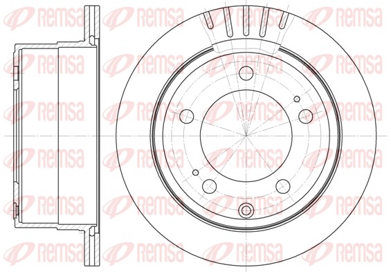 Brake Disc (61735.10)