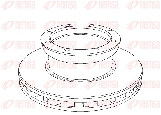 Brake Disc (NCA1054.20)
