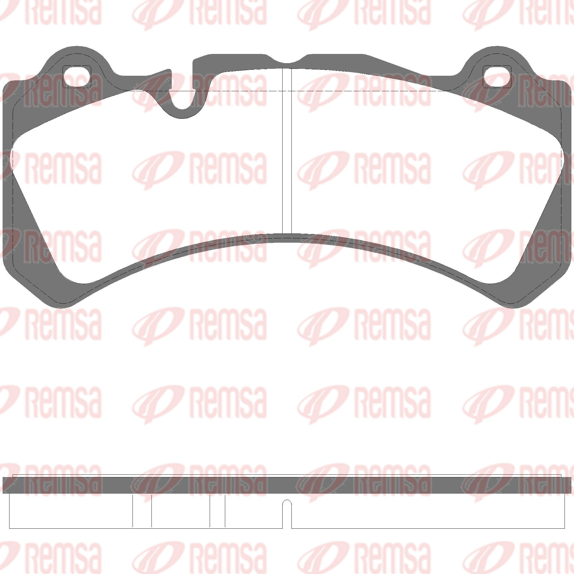 Brake Pad Set, disc brake (1502.00)