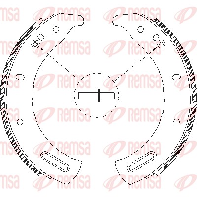 Brake Shoe (4285.00)