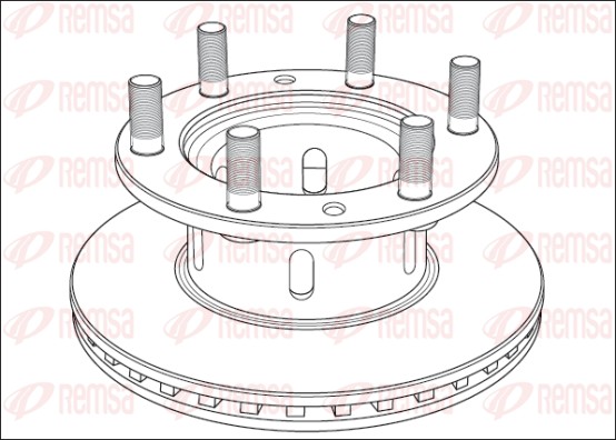 Brake Disc (NCA1001.20)