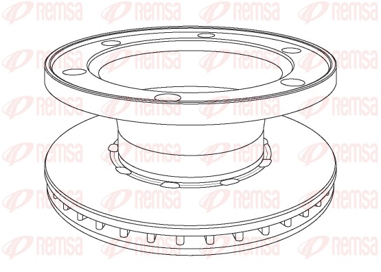 Brake Disc (NCA1077.20)