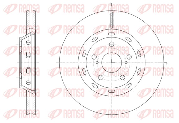 Brake Disc (61968.10)