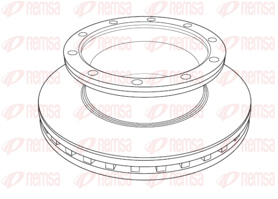 Brake Disc (NCA1189.20)