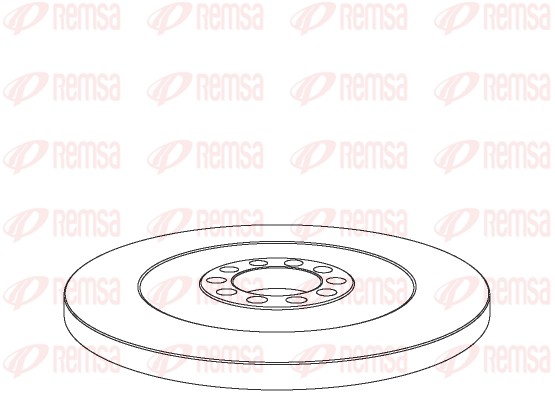 Brake Disc (NCA1031.10)