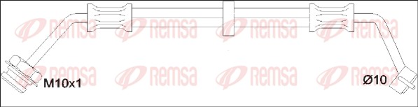 Brake Hose (G1903.81)