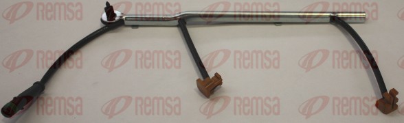 Warning Contact, brake pad wear (ACA8052.00)
