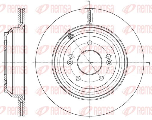 Brake Disc (62068.10)