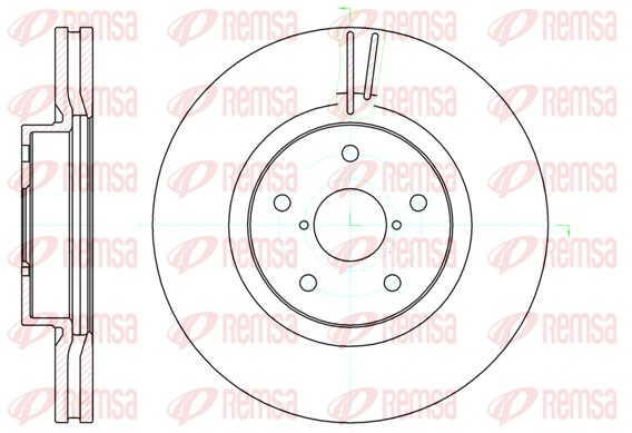 Brake Disc (61041.10)