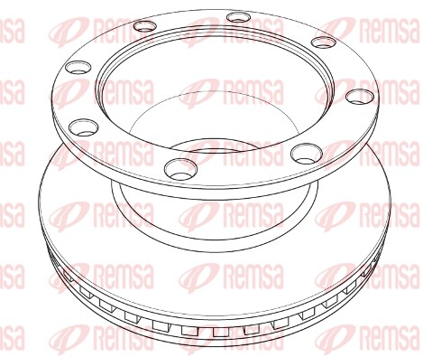 Brake Disc (NCA1216.20)
