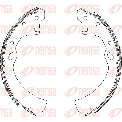 Brake Shoe (4649.00)