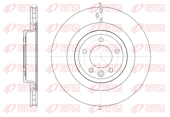 Brake Disc (61614.10)
