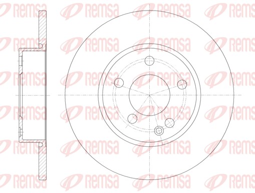 Brake Disc (6674.00)