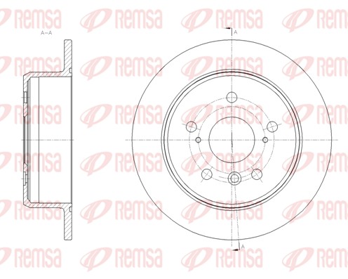 Brake Disc (62033.00)