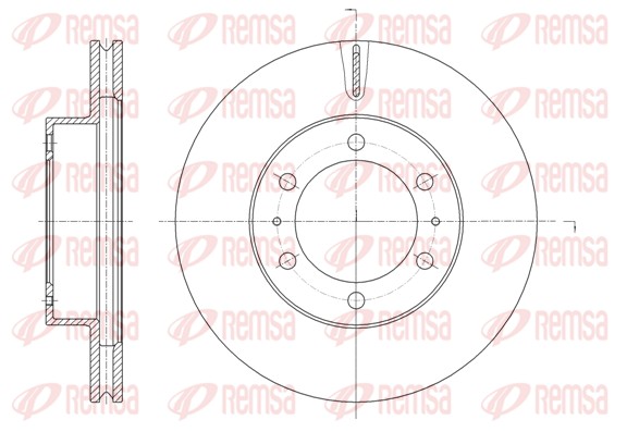 Brake Disc (61875.10)