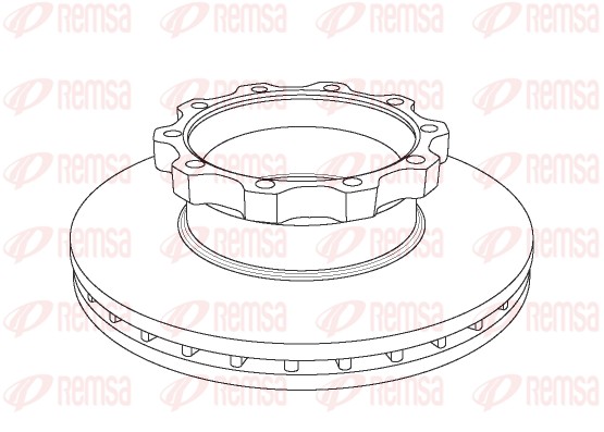Brake Disc (NCA1044.20)