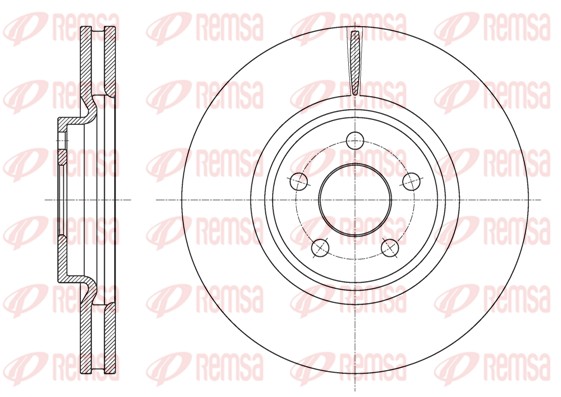 Brake Disc (61602.10)