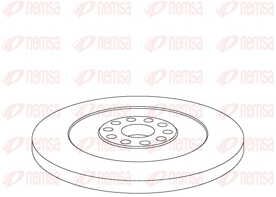 Brake Disc (NCA1032.10)