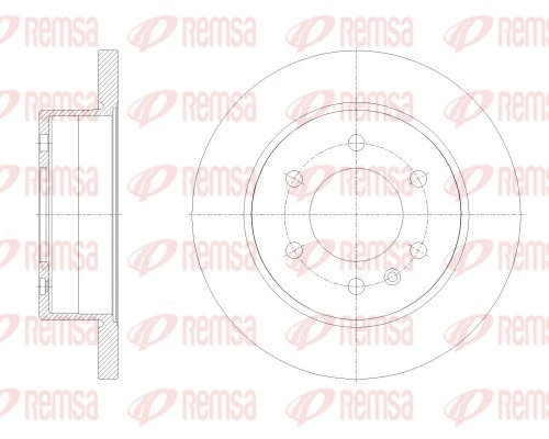 Brake Disc (62514.00)