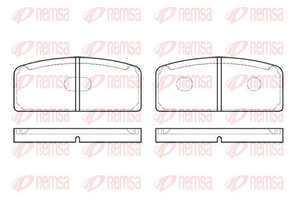 Brake Pad Set, disc brake (0020.10)