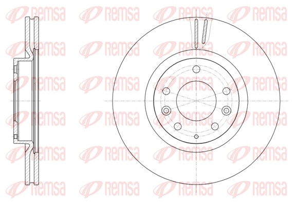 Brake Disc (61943.10)