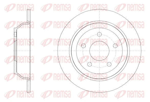 Brake Disc (62538.00)
