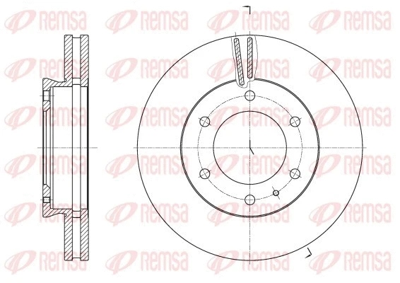 Brake Disc (62526.10)