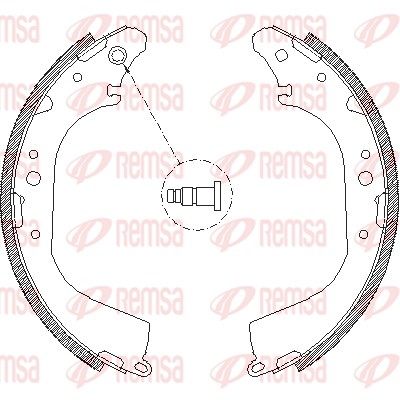 Brake Shoe (4172.00)