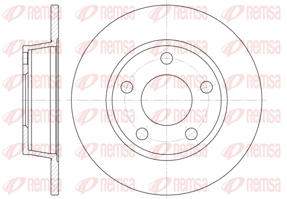 Brake Disc (6723.00)