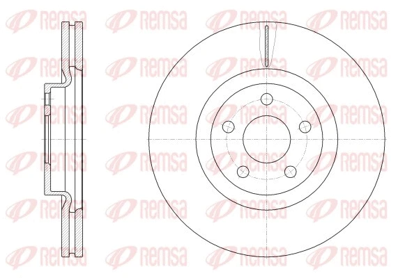 Brake Disc (62548.10)