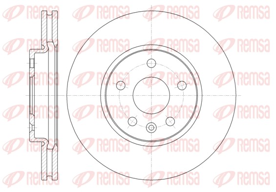 Brake Disc (61313.10)
