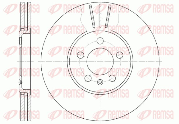 Brake Disc (6493.10)