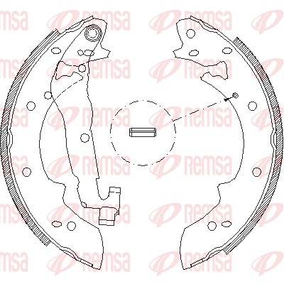 Brake Shoe (4027.02)